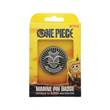 One Piece Limited Edition Marine Pin Badge-NFX-OP12