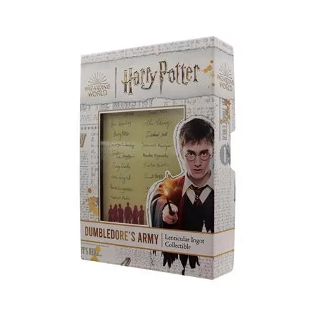 Harry Potter Dumbledore's Army Ingot-Z-HP82