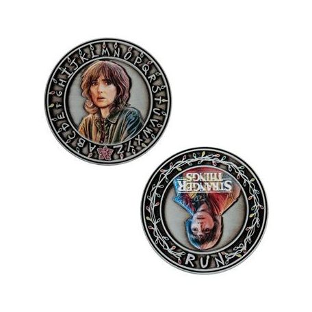 Stranger Things Will and Joyce Coin-NFX-ST03