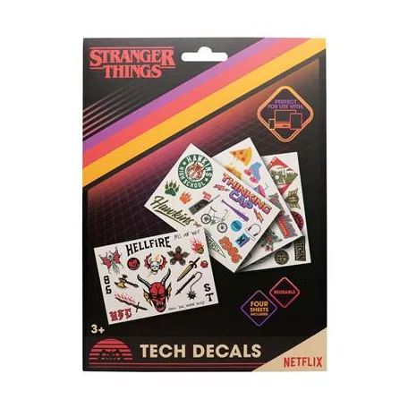 Stranger Things Tech Decals-NFX-ST10