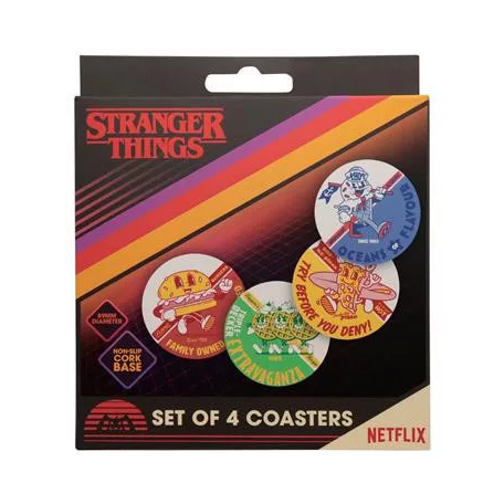 Stranger Things Coasters-NFX-ST14
