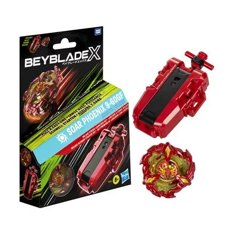 Beyblade X Soar Phoenix Deluxe Launcher Set-F9324EU4