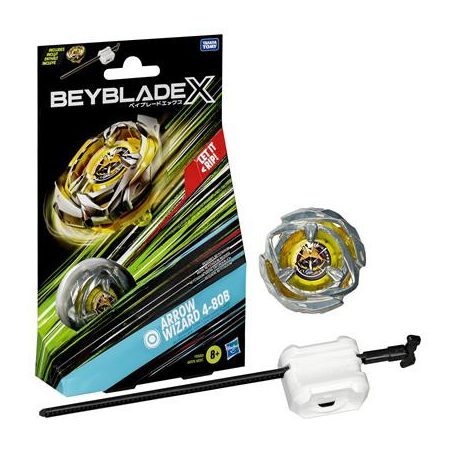 Beyblade X Arrow Wizard 4-80B Starter Pack Set-F9582ES0