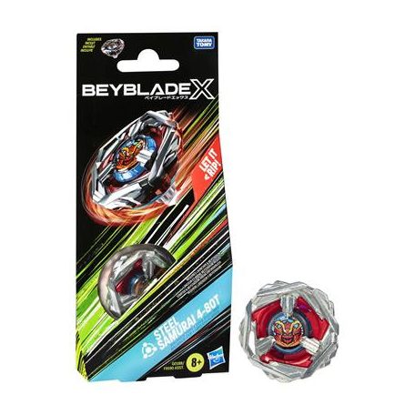 Beyblade X Steel Samurai 4-80T Booster Pack Set-G0188ES0