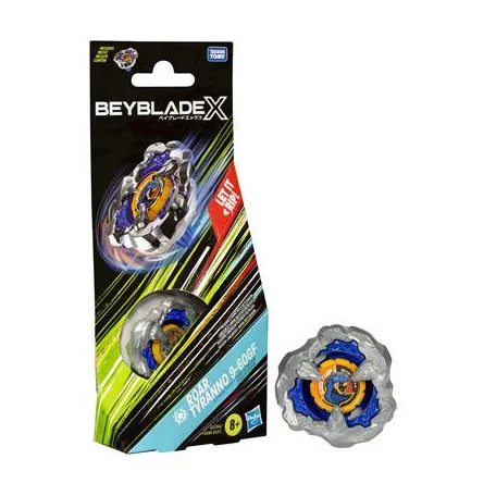 Beyblade X Roar Tyranno 9-60GF Booster Pack Set-G0284ES0