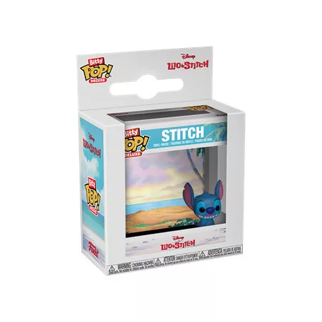 Funko Bitty POP! Deluxe - Stitch (Beach)-FK81336
