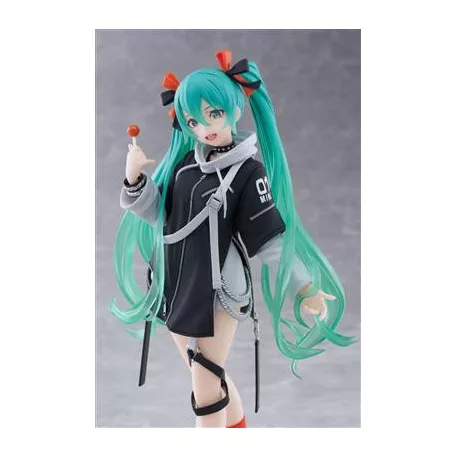 Hatsune Miku Figure - Fashion (PUNK Ver.)-XTA00ZZZ21
