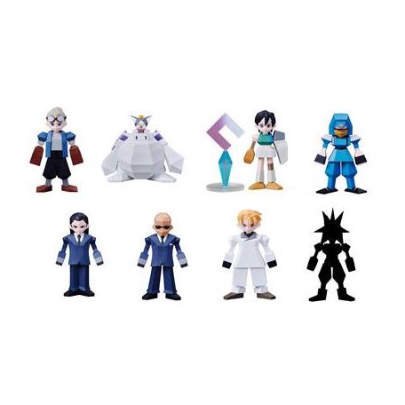 Final Fantasy VII Polygon Figure Vol. 2 (display of 8)-XFF07ZZ020