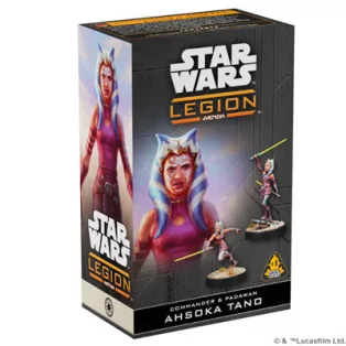 Star Wars Legion - Commander & Padawan Ahsoka Tano - EN/DE/SP/FR-SWQ22