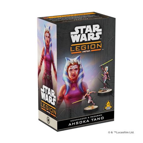 Star Wars Legion - Commander & Padawan Ahsoka Tano - EN/DE/SP/FR-SWQ22