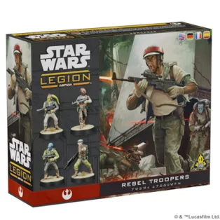 Star Wars Legion - Rebel Troopers - EN/DE/SP/FR-SWQ15