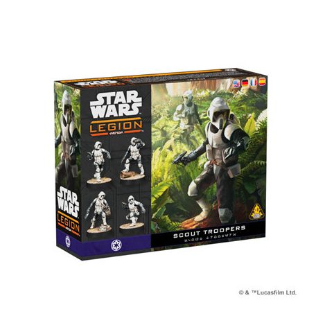 Star Wars Legion - Scout Troopers - EN/DE/SP/FR-SWQ12