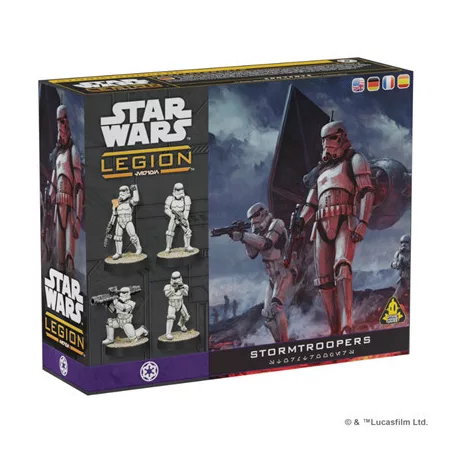 Star Wars Legion - Stormtroopers - EN/DE/SP/FR-SWQ11