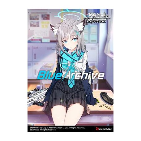 Weiß Schwarz - Blue Archive Trial Deck Display (6 Decks) - EN-WSE-BAV-W112-TD