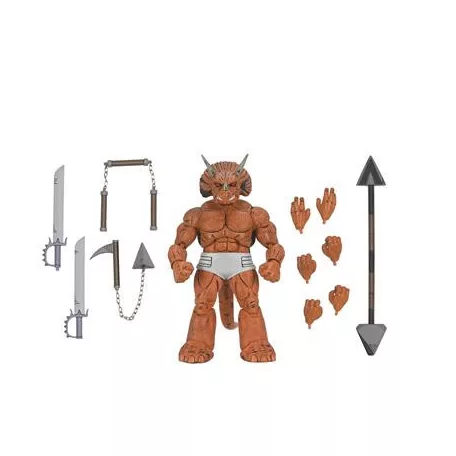 Teenage Mutant Ninja Turtles (Mirage Comics) - 7" Scale Action Figure - Triceraton Gladiator-NE54436-01