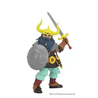 Dungeons and Dragons - 7" Scale Figure - 50th Anniversary Elkhorn on Blister Card-52282