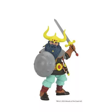 Dungeons and Dragons - 7" Scale Figure - 50th Anniversary Elkhorn on Blister Card-52282