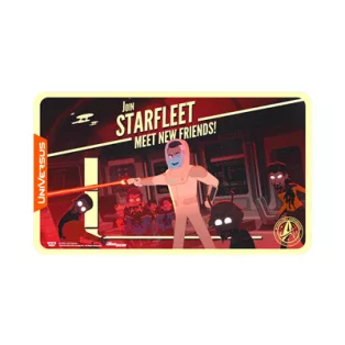UniVersus CCG: STAR TREK: Lower Decks Playmat - Rutherford-UVSSTK10
