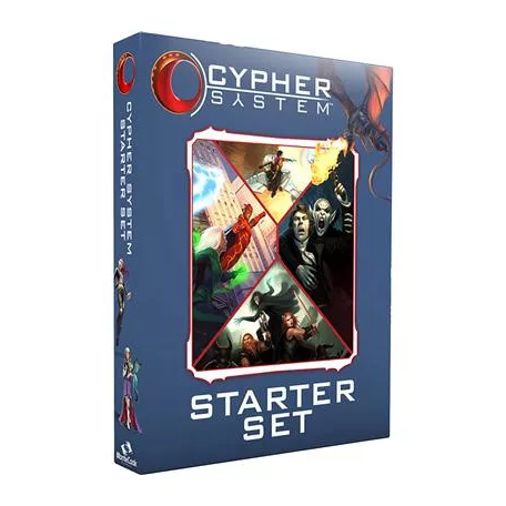 Cypher System Starter Set - EN-MCG371