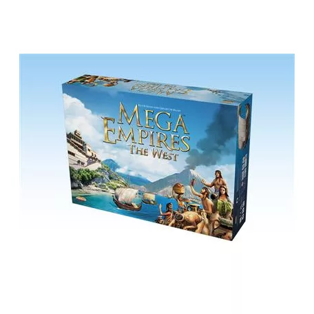 Mega Empires: The West - EN-MEEM001