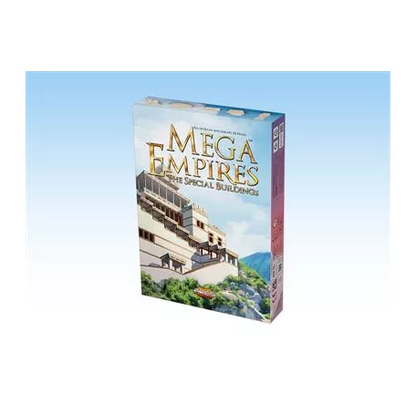Mega Empires: The Special Buildings - EN-MEEM101
