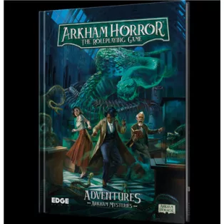 Arkham Horror RPG - Arkham Mysteries - EN-ESDPSAH03EN