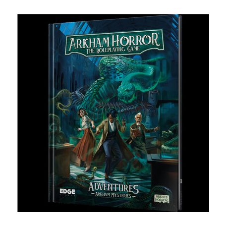 Arkham Horror RPG - Arkham Mysteries - EN-ESDPSAH03EN