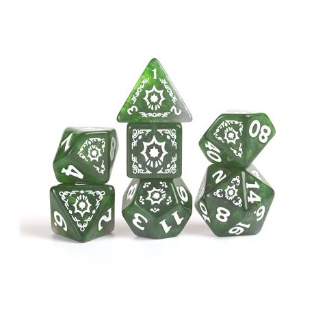 D&D Adventure Dice - Cleric: Green-SDZ2002-06