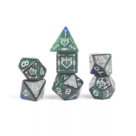 D&D Adventure Dice - Bard: Blue-SDZ2002-09