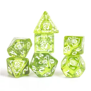 D&D Adventure Dice - Druid: Green-SDZ2002-11