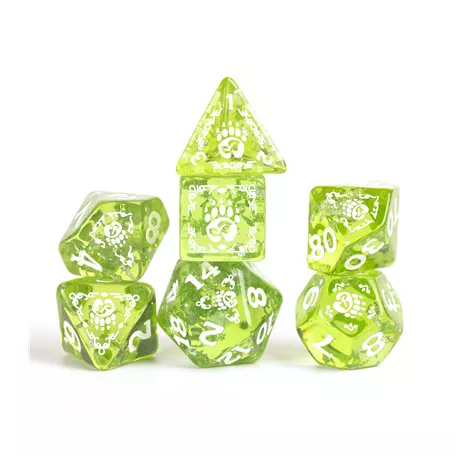 D&D Adventure Dice - Druid: Green-SDZ2002-11