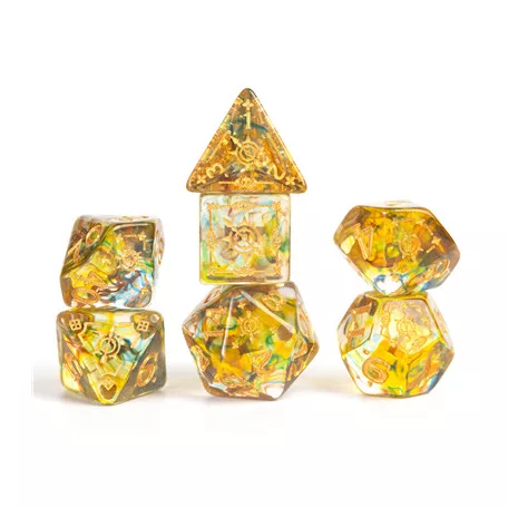 D&D Adventure Dice - Ranger: Green / Multi-SDZ2002-15