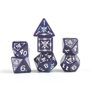 D&D Adventure Dice - Rogue: Purple-SDZ2002-16