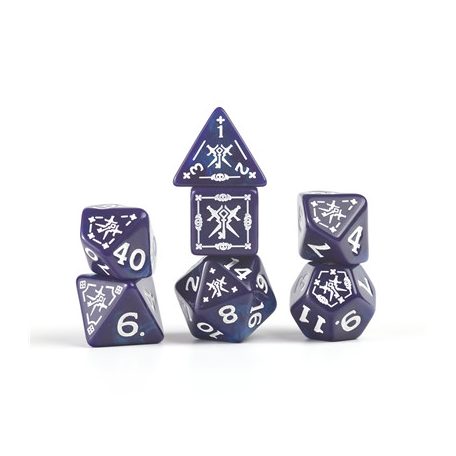 D&D Adventure Dice - Rogue: Purple-SDZ2002-16