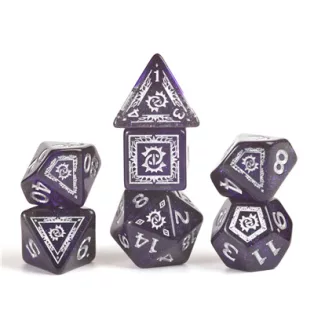 D&D Adventure Dice - Warlock: Purple-SDZ2002-18