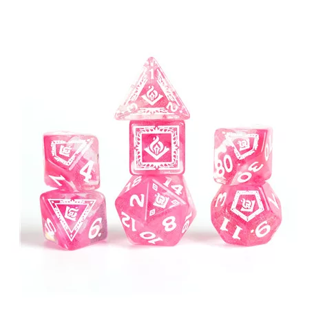 D&D Adventure Dice - Wizard: Fuchsia-SDZ2002-19