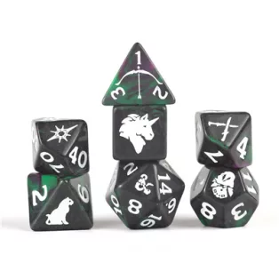 D&D Adventure Dice - Legend of Drizzt-SDZ2002-20
