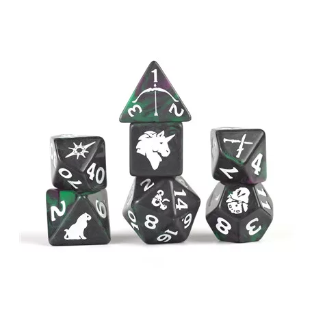 D&D Adventure Dice - Legend of Drizzt-SDZ2002-20