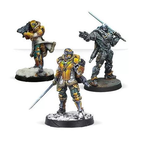 Infinity Yu Jing White Banner Expansion Pack Alpha - EN-281345-1105