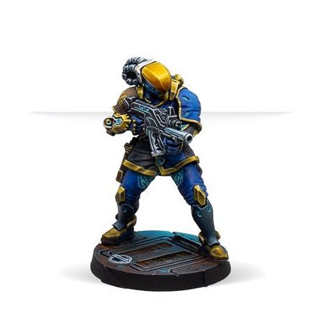 Infinity Raveneye Officer (Submachine Gun, E/Marat) - EN-282031-1108