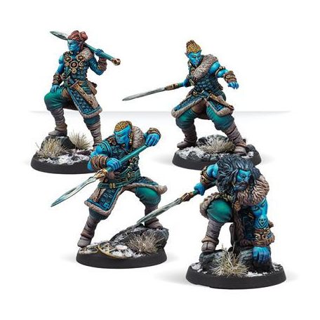Warcrow Tundra Marauders - EN-WW01001-0006