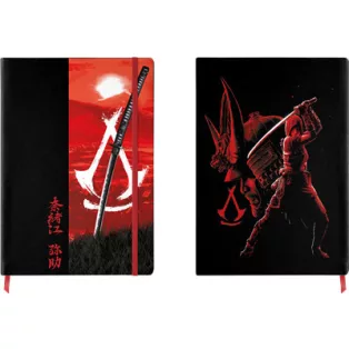 Assassins Creed Shadows - Notebook "Katana Sun"-1151044