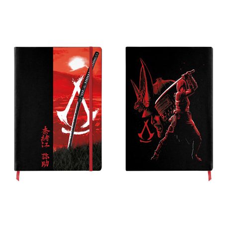 Assassins Creed Shadows - Notebook "Katana Sun"-1151044