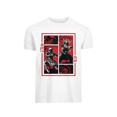 Assassins Creed Shadows - Unisex T-Shirt "Panels"-1151050