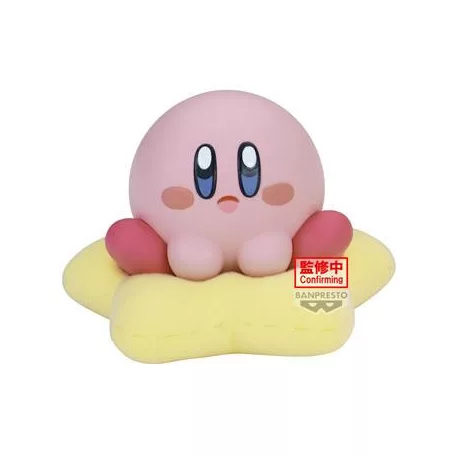 Kirby - Banpresto Fluffy Puffy Mine: Break Time Figure - Kirby-BP28516P