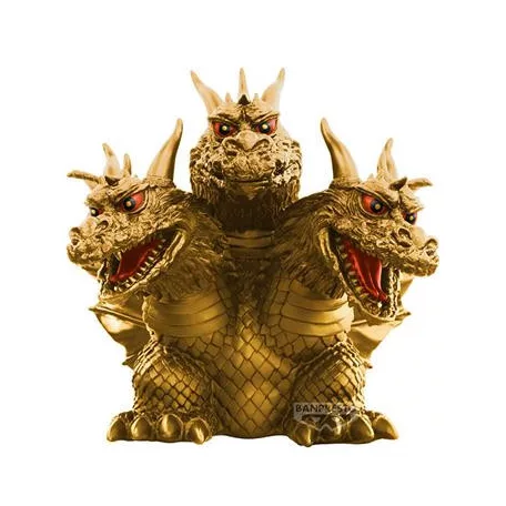 Ghidorah (1964) - Banpresto Toho Monsters: Enshrined Monsters Figure - Ver. A-BP28523P
