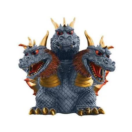 Ghidorah (1964) - Banpresto Toho Monsters: Enshrined Monsters Figure - Ver. B-BP28524P