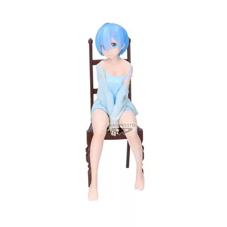 Re:ZERO - Starting Life In Another World - Banpresto Relax Time Figure - Rem (Another Col. Ver.)-BP28602P