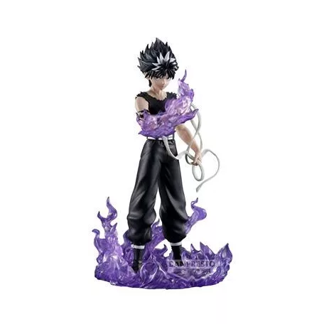 Yu Yu Hakusho - Banpresto Ankoku Bujutsukai Figure - Hiei Black Dragon Wave Effect-BP28576P