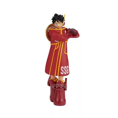 One Piece - Banpresto The Shukko Figure - Monkey D. Luffy (Egghead)-BP28587P
